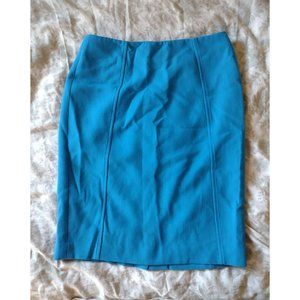 Halogen Turquoise Petite Mini-skirt